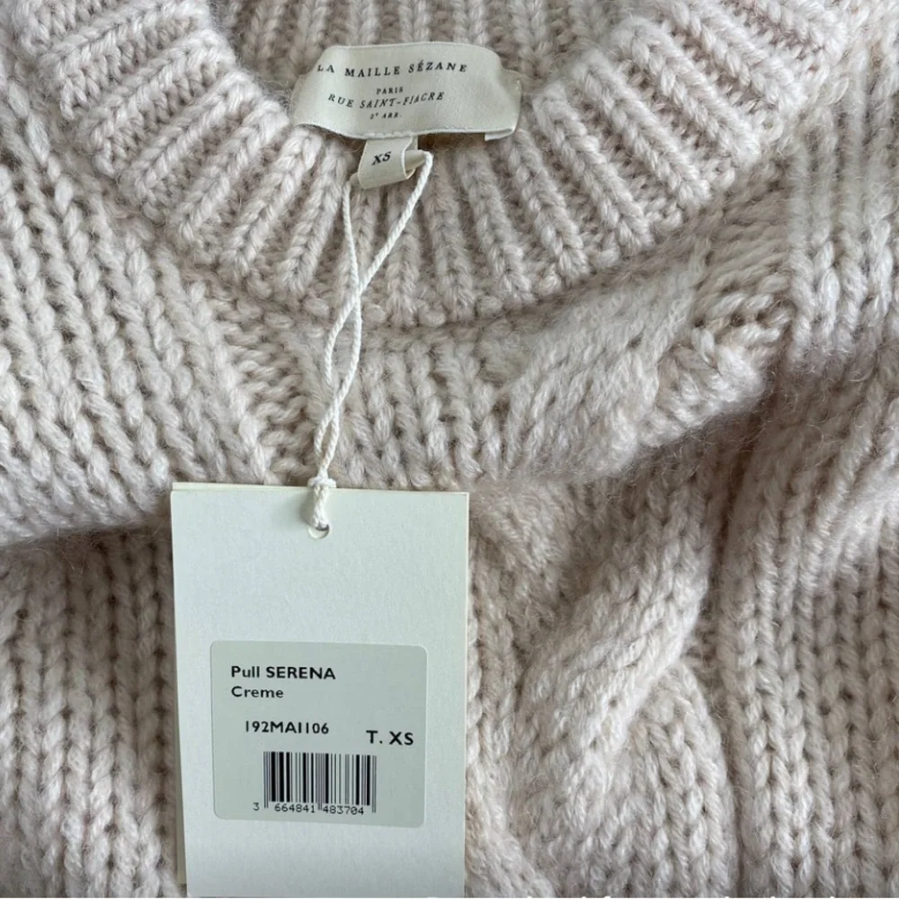 Sezane✨Serena Jumper. Hard 2 find!   Price is firm no offers - Picture 6 of 10